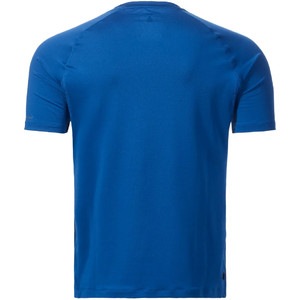 2023 Musto Uomo Evolution T-shirt Manica Corta Sunblock 2.0 81154 - Blu Racer